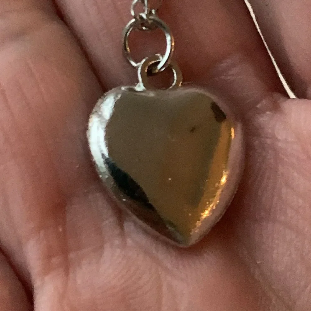 Color Changing Mood Heart Necklace - Retro Style Magic Pendant